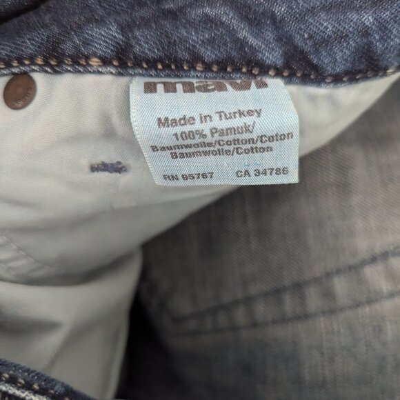 Mavi Women's Studded "Erin" Bootcut Jeans, 8 - Picture 5 of 5